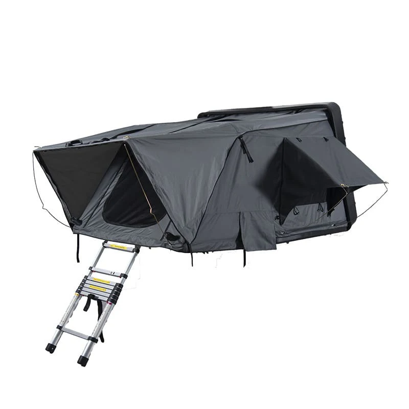 Maximize On-Site Productivity with Spacious 4-Person Roof Top Tents for Work Vehicles