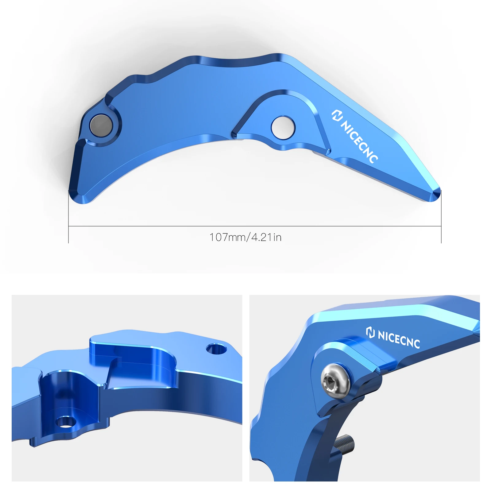 NICECNC pour 2024 Husqvarna TE 300 TE 250 TX 300 TX300 2023-2024 moto embrayage cylindre esclave couvercle garde protecteur en aluminium