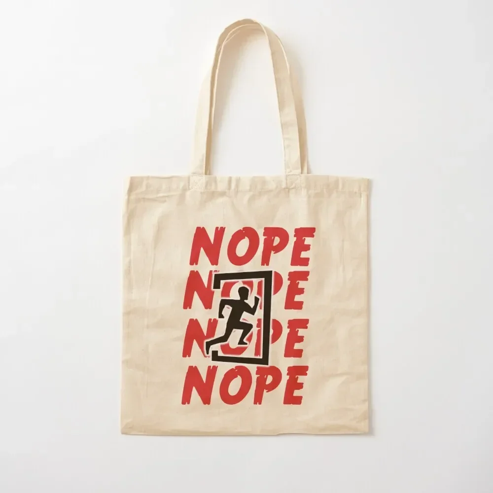 

Not Today Tote Bag personalized tote Women's bags shoping bag