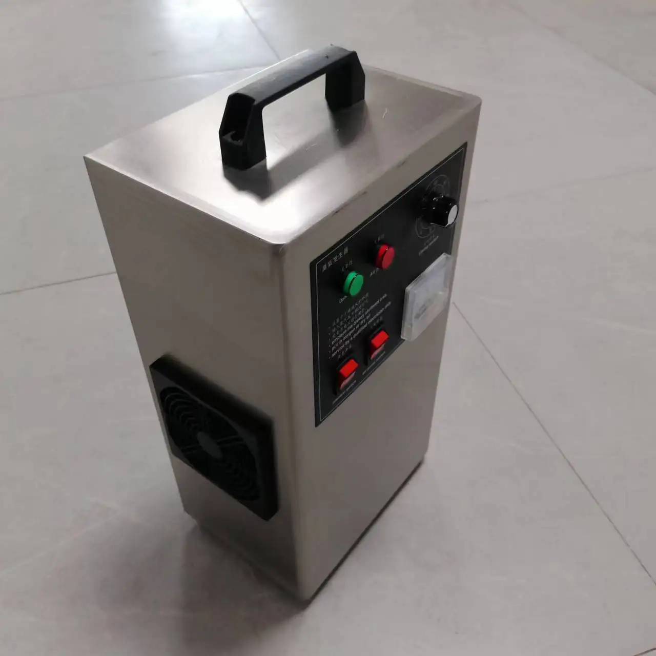 Multi specification ozone generator Small air purifier accessories Smoke and dust removal anion generator