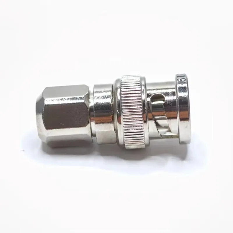 Factory Direct BNC-J4 Quick Mating RF Connector, Coaxial Plug For Electronic Circuit Signal Transmission Connectors