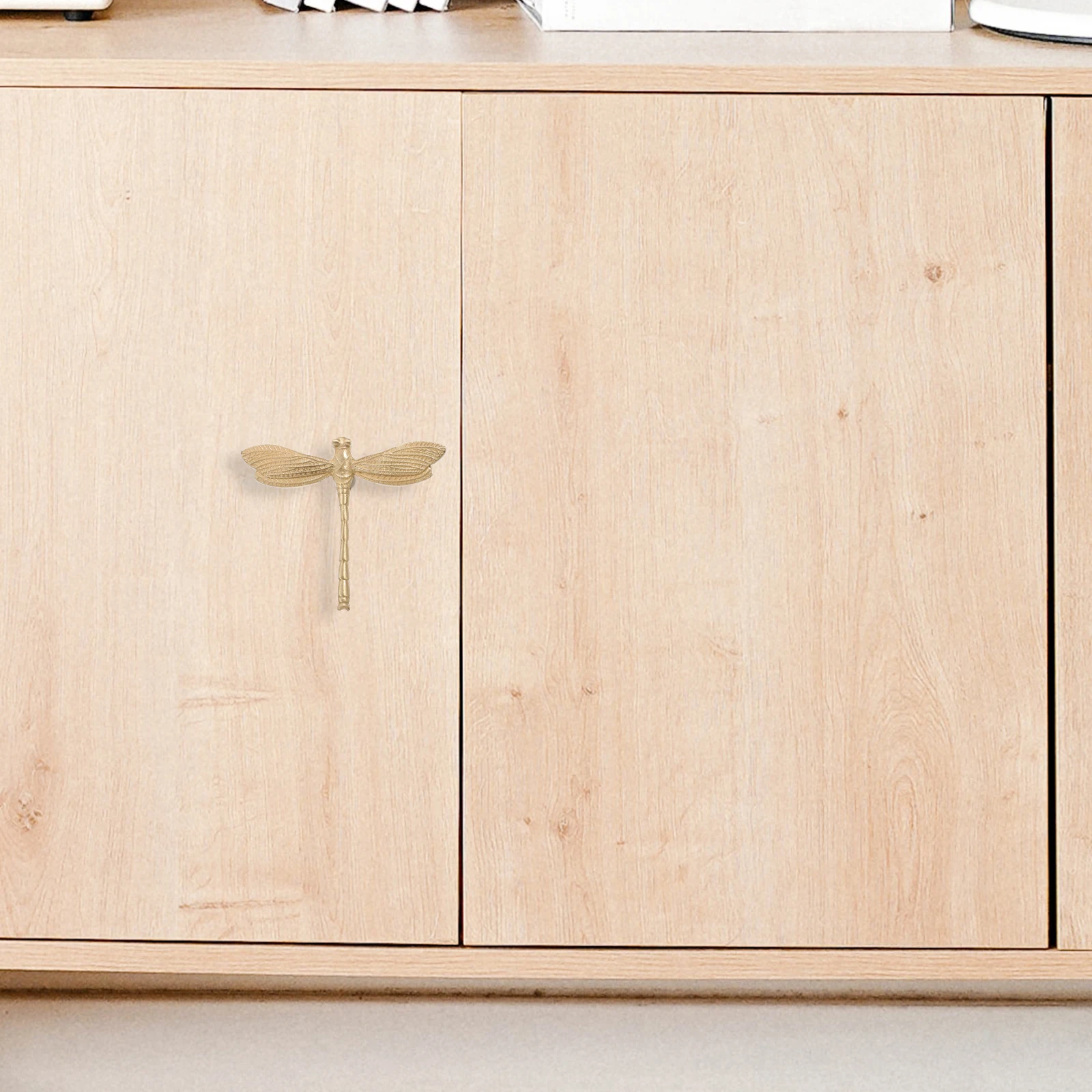 

Decorative Drawer Pulls Brass Handle Dresser Cabinet Handles Nursery Door Knobs Yellow