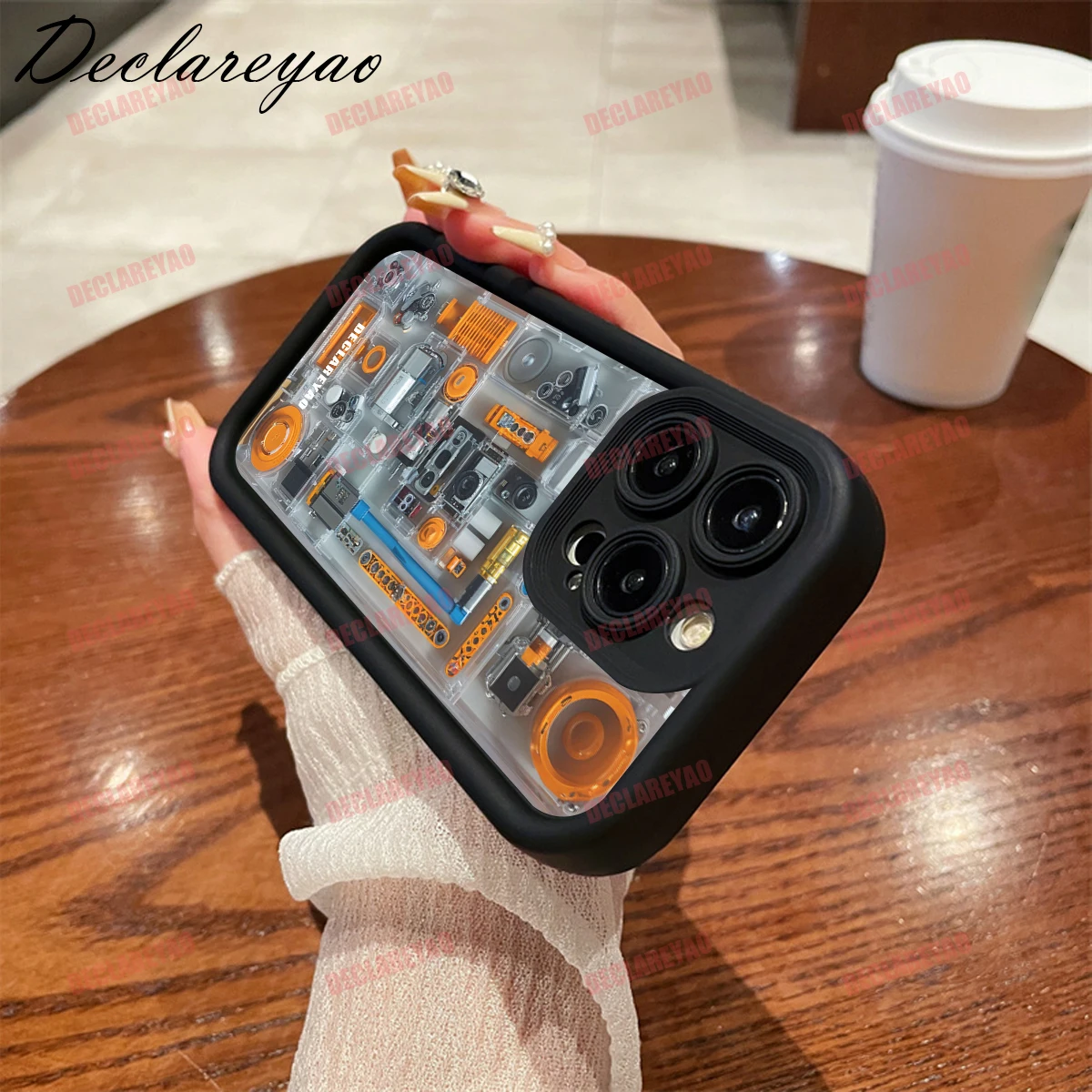 DECLAREYAO Matte Light Slim TPU Soft Coque For Realme C12 C53 rime C65 N55 5S C25S C21Y Master C11 C55 Nar Case Cover Shockproof