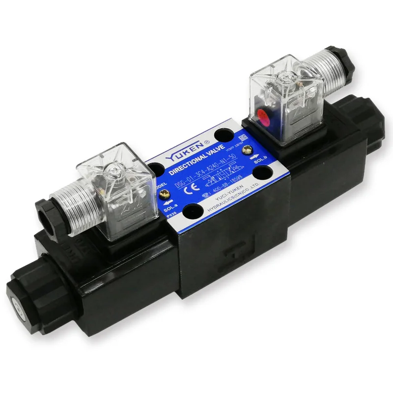 

Yuken Directional Valve DSG-01-3C4-D24-N1-50 Solenoid Valve Hydraulic