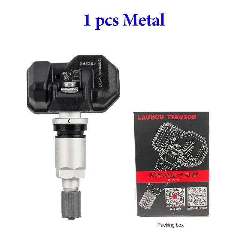 LAUNCH LTR03 RF-Sensor 315/433MHz TPMS Reifendrucküberwachungssensor Kompatibel mit CRT501 CRT500E TSGUN Reifenreparatur-Programmierwerkzeug – Detail 9