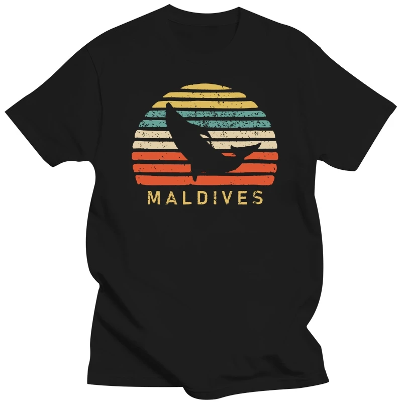 Vintage Maldives Dolphin T-Shirt