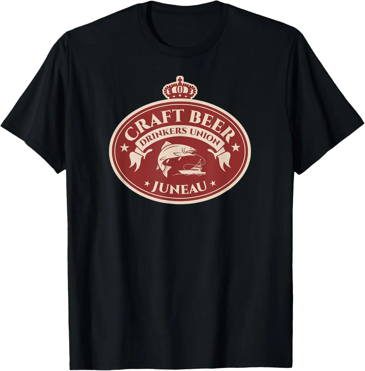 Craft Beer Lovers Juneau Alaska T-Shirt