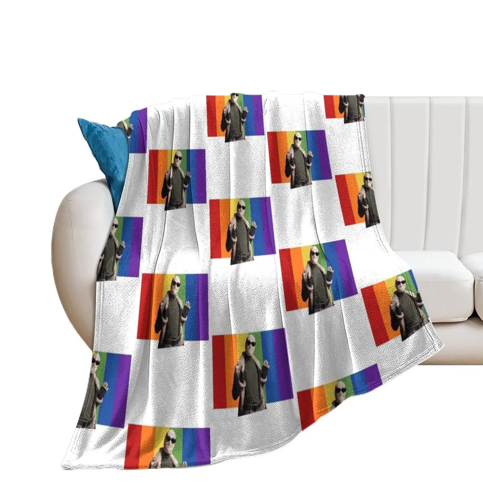 Pride Larry Trainor Throw Blanket Single Luxury St Blankets