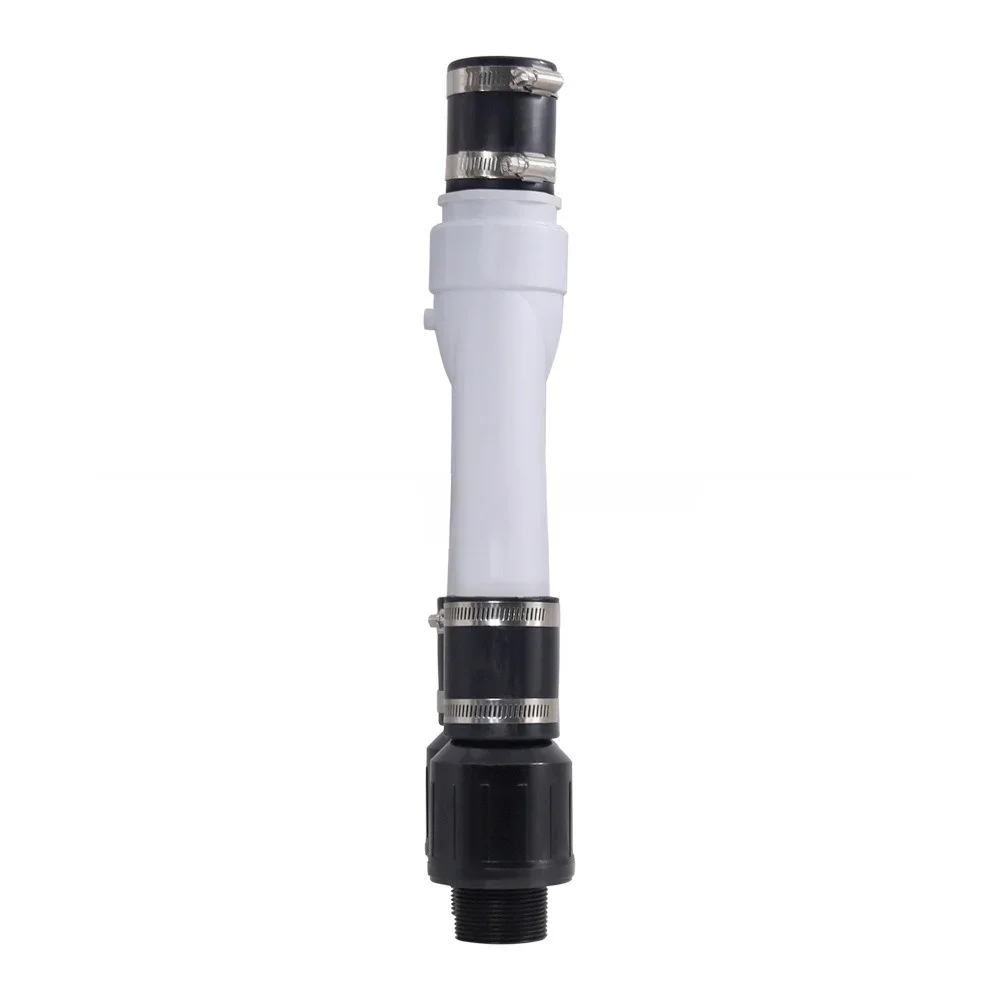 Water Backflow Prevention Device Check Valve Union Coupling Y-type Check Valve No Cutting Or Gluing Prevents Backflow