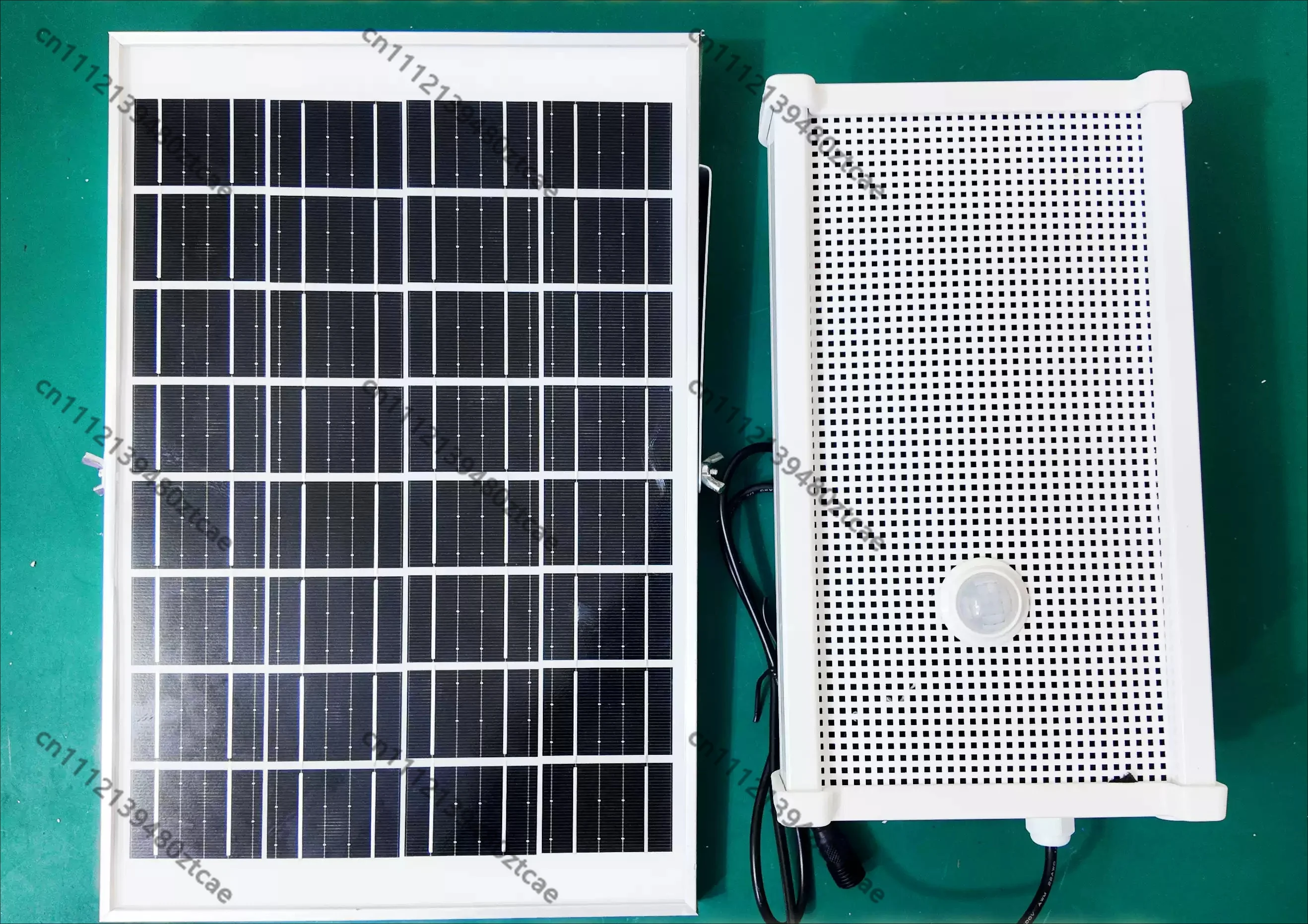Waterproof Solar Outdoor Speaker Human Infrared Sensor Sound Column Voice Prompt For Forest Construction Site