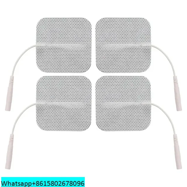 10pcs electric massage pads for electronic muscle stimulator tens accessory electrode pad