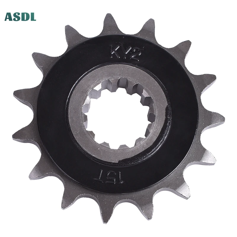 525 15T Motorbike Motorbike Front Sprocket For Honda Road CB600 CB600F CB600S CB CBF Hornet 600 PC34 36 CBF600 CBF600N PC38