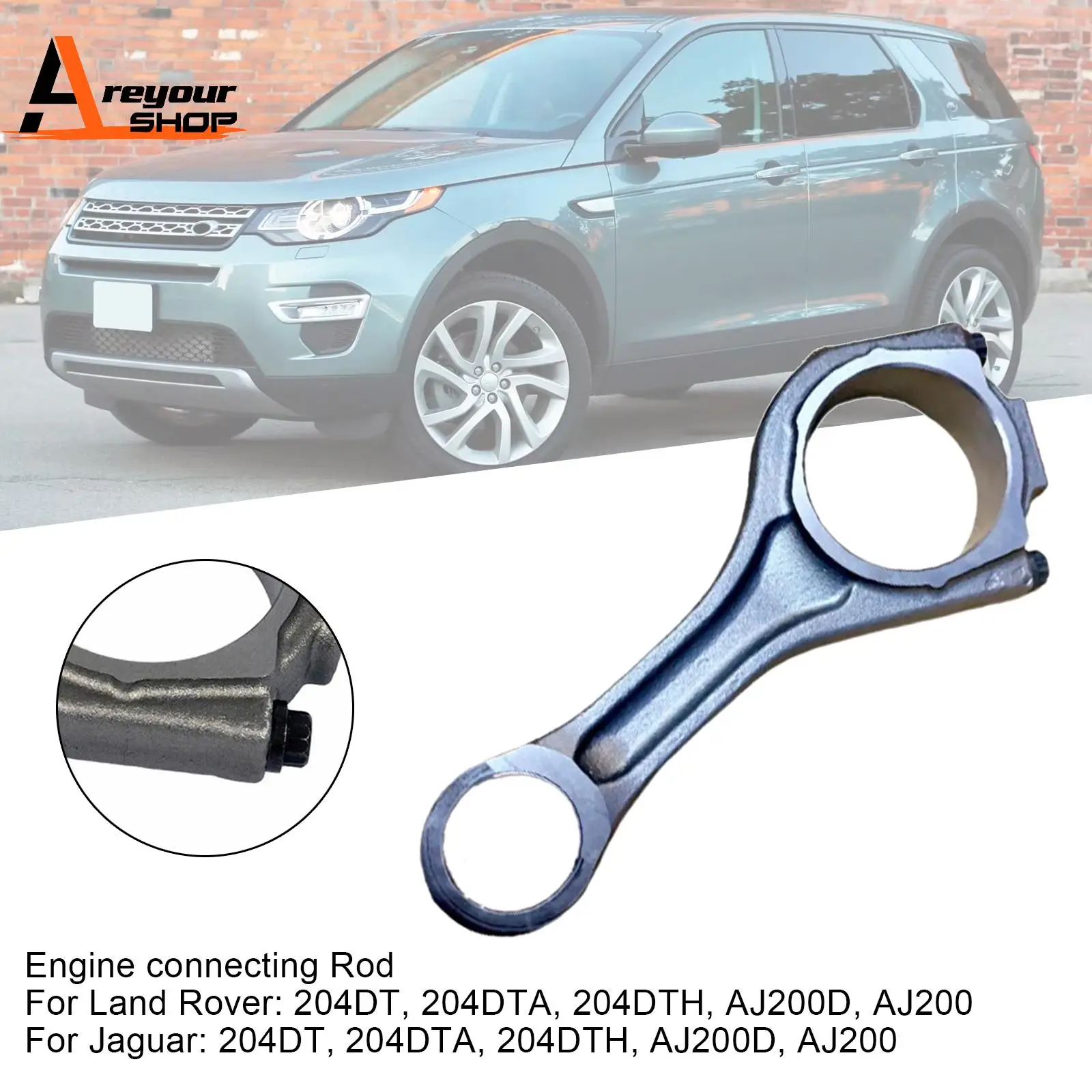 

Шатун двигателя для Land Rover Discovery Sport (L550) 204DTA 2.0D