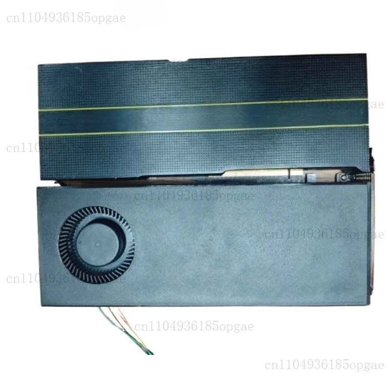 MI50 GPU Cooling Fan Original Size High Airflow Design No PCIe Riser Extension Cable Needed Instinct MI50 Graphics Card Cooler