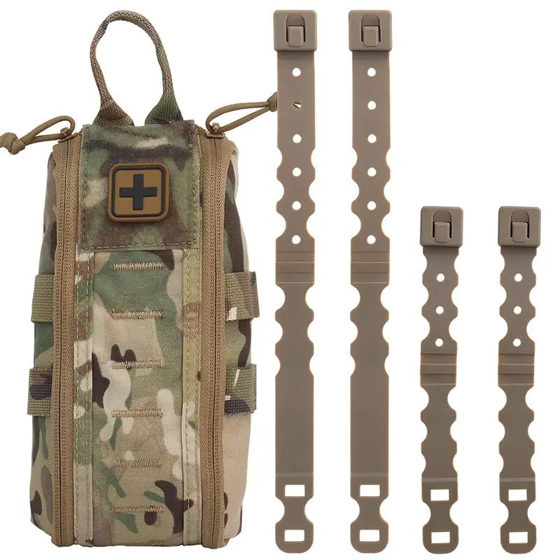 Nylon Tactical Bag First Aid Kits Molle Pouch Mini Waist Bag Outdoor Camping Survival Tool EDC Pouch