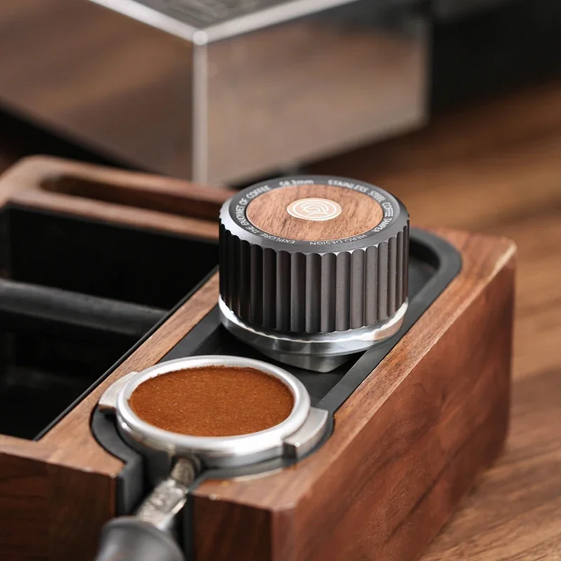 Disponibile ZeroHero Thor Distributore estensibile Caffè Espresso Barista Accessori Strumento di distribuzione in acciaio inossidabile 58mm