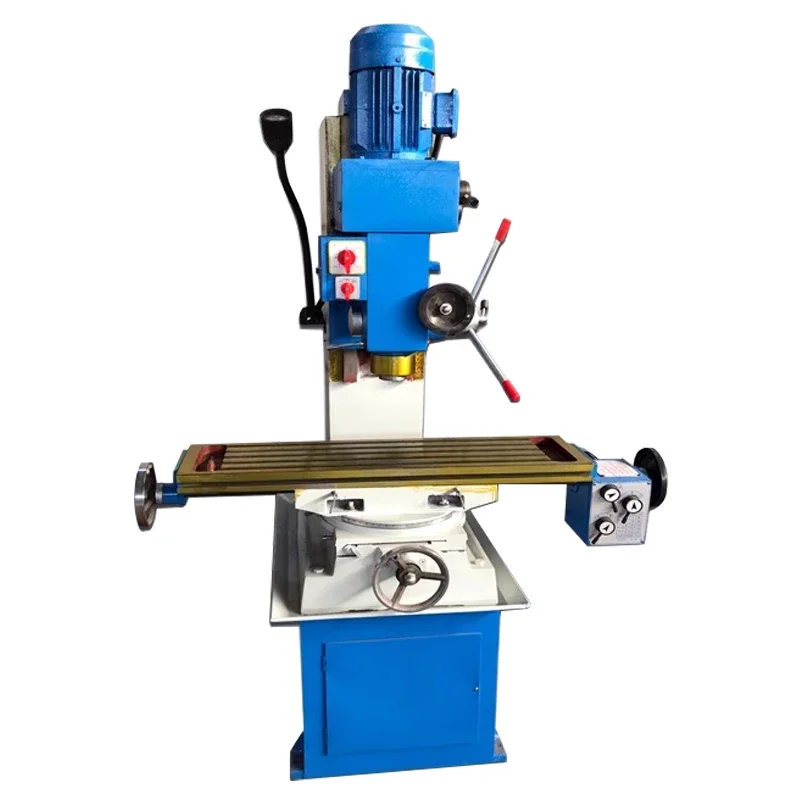 Vertical Metal Milling Machine, Small Gear Drive Drilling and Milling Machine, ZX50C, 220V, 380V