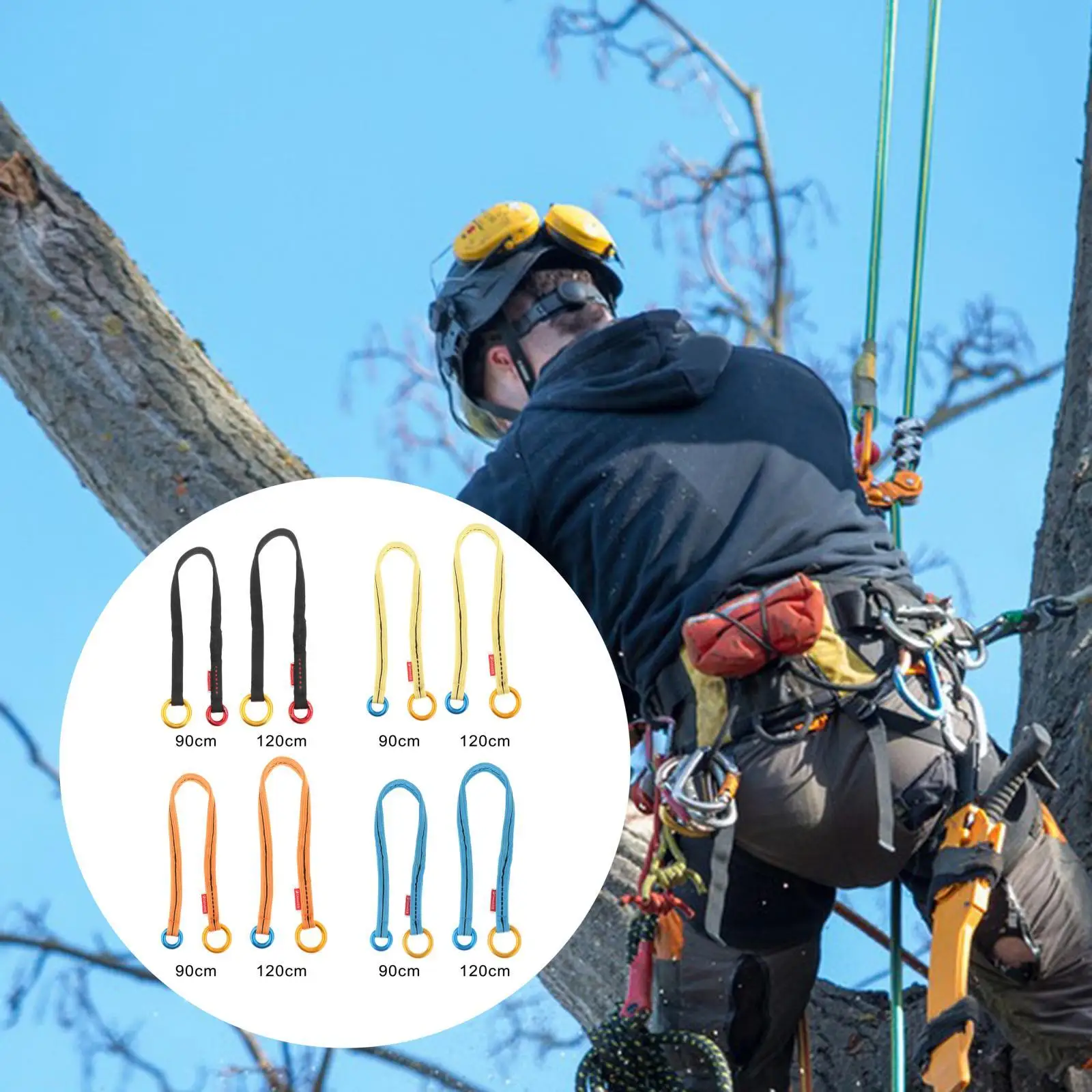 

Cambium Saver Восновляемый якорь Arborist Friction Saver для пеших прогулок
