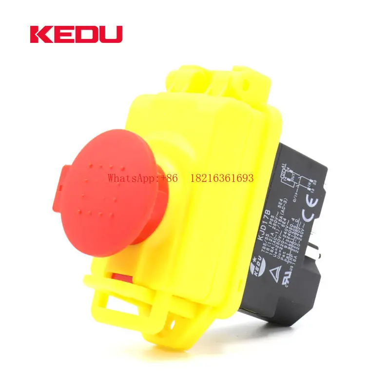 Button Switch Electromagnetic Switch Undervoltage Overload Protection High Current 5 Inserts
