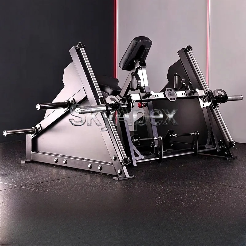 Curl Training Machine Smith Machine Steel Commercial Fitness Equipment Personal Strength Training Fitness Bodybuilding Durable