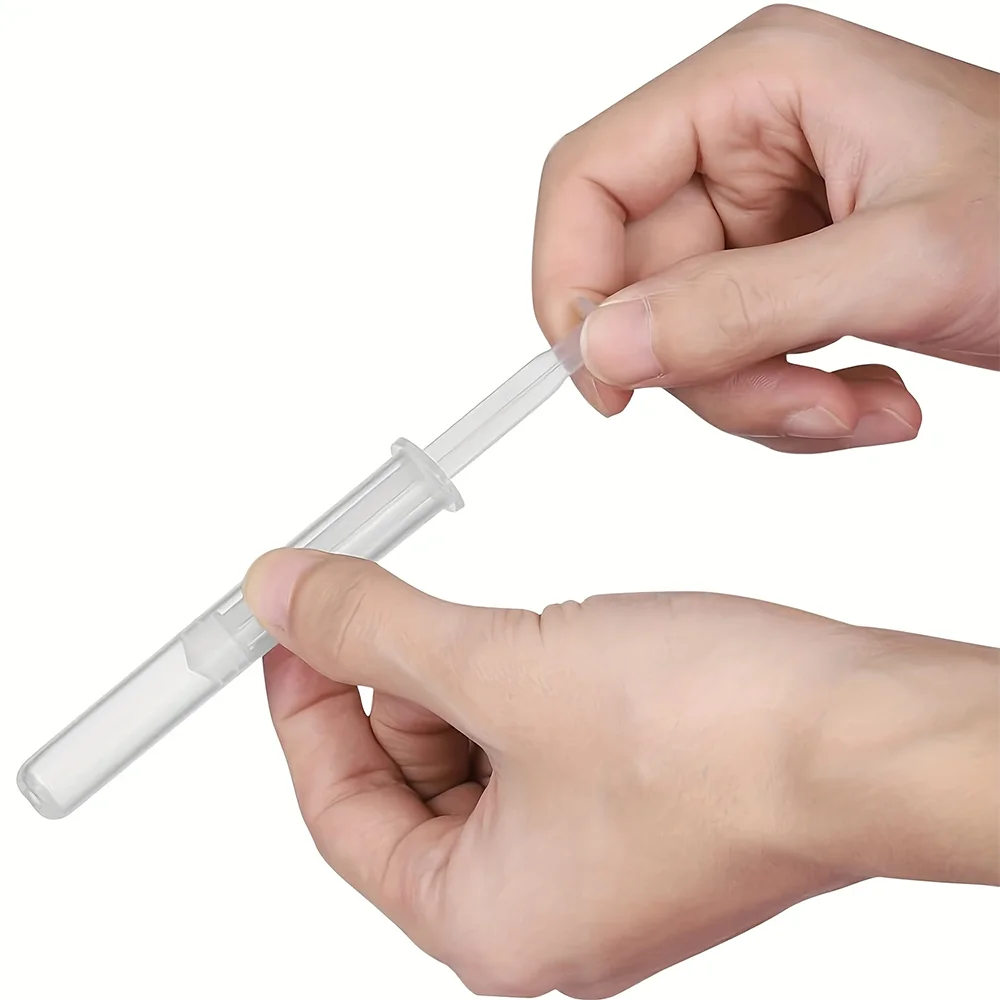 1er-Pack/5er-Pack Neue Rundkopf-Spritze, Geeignet zum Extrahieren von Flüssigkeiten, Gele und Pastenartigen Substanzen – Detail 5