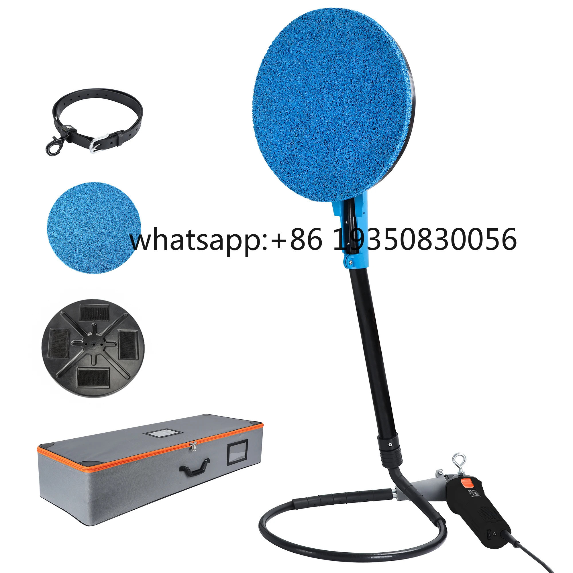 

2026-MINOVA Automatic Electric Brushless Wall Sander Dustless Heavy Drywall Chasing Grinding Machine