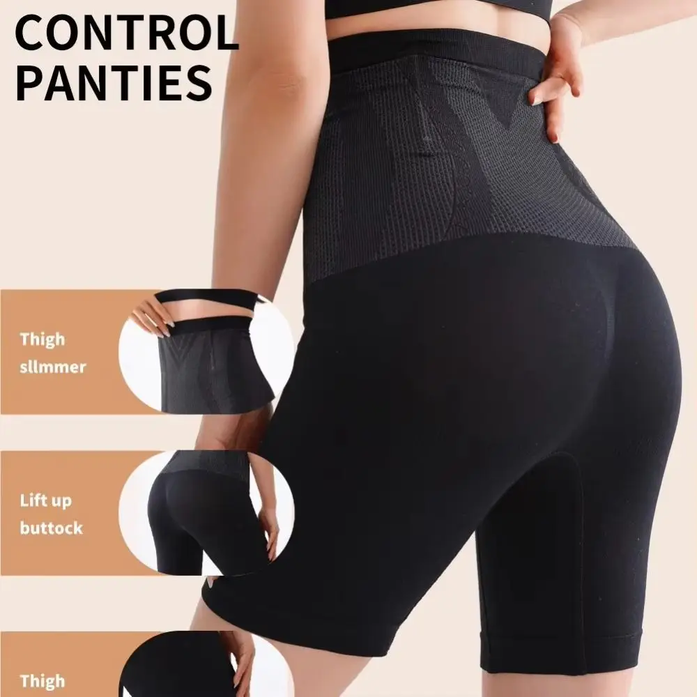

Tummy Control High-Waisted Shaping Pants Butt Lifter Trainer Shorts Tummy Slimming Pants Body Shaping Pants Female Underwear