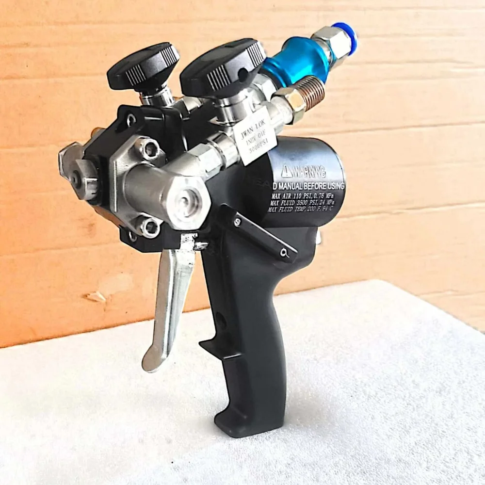 Pistola de pulverización simple del poliuretano de la espuma de la PU, pistola de pulverización de la poliurea