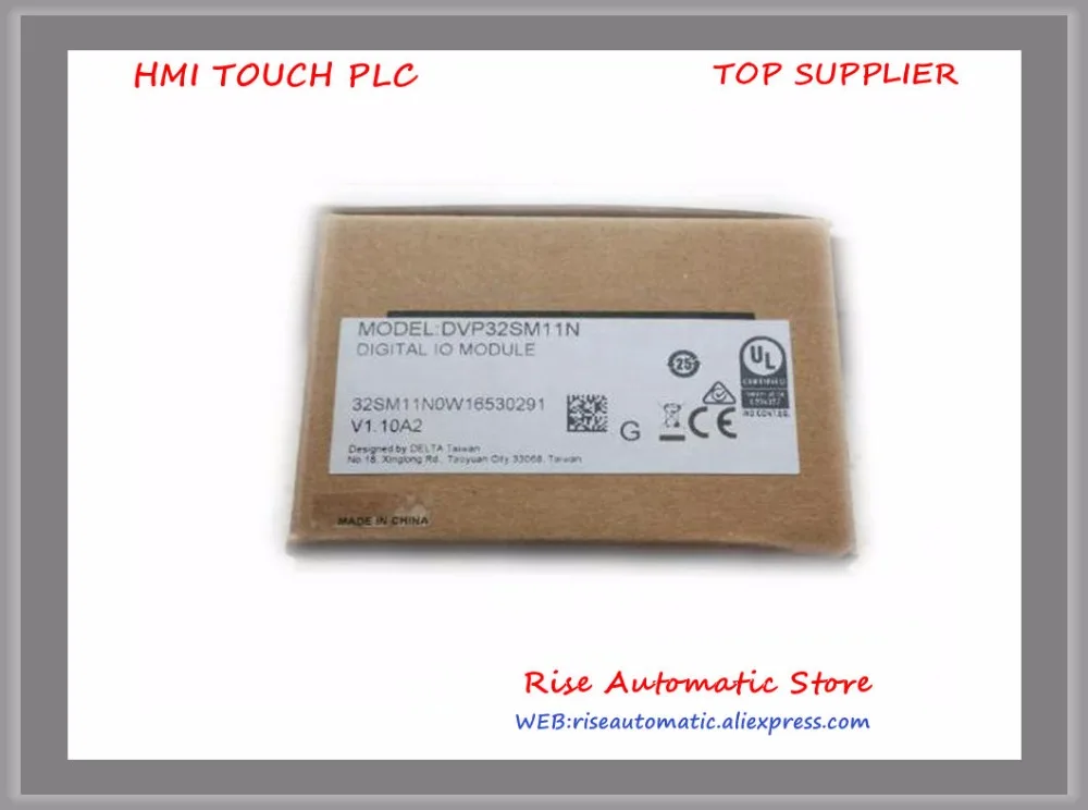 New Original Programmable Controller EH2 Series Digital Extension Module 32-Point 32DI DC Power DVP32SM11N