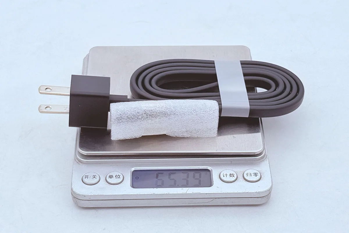 1 meter original power cord, suitable for Microsoft Surface LCD TV power amplifier cable