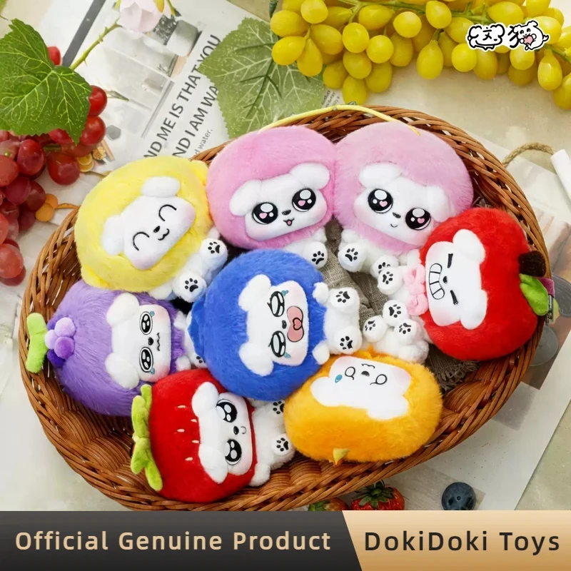 

Genuine Zoggy Fruit Store Series Blind Box Cute Puppy Figurine Desktop Ornament Toys Mystery Box Collect Doll Gift For Girl