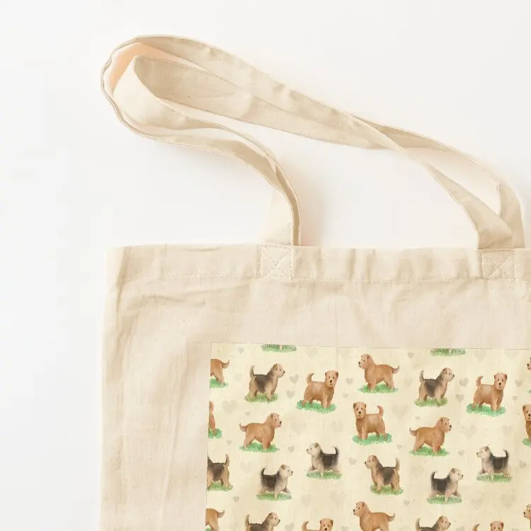 حقيبة تسوق قماشية من نورفولك تيرير، حقائب حمل، حقائب قماش، حقائب يد، حقيبة نسائية