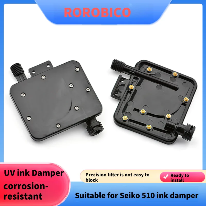 2PCS SPT 510 SPT510 Printhead Ink Damper Dumper For Seiko Infiniti FY-3206 FY-3208 Crystaljet Phaeton Zhongye Iconteck Printer