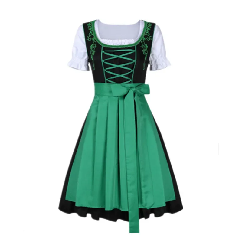 المرأة مثير بافاريا مهرجان أكتوبر زي ألمانيا Dirndl البيرة فتاة بغي فستان بتصميم حالم