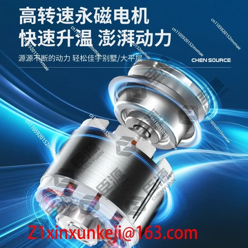 Heating Circulation Pump Household  Heating Permanent Magnet Variable Frequency Hot Water Pipeline Return Water Booster Pump