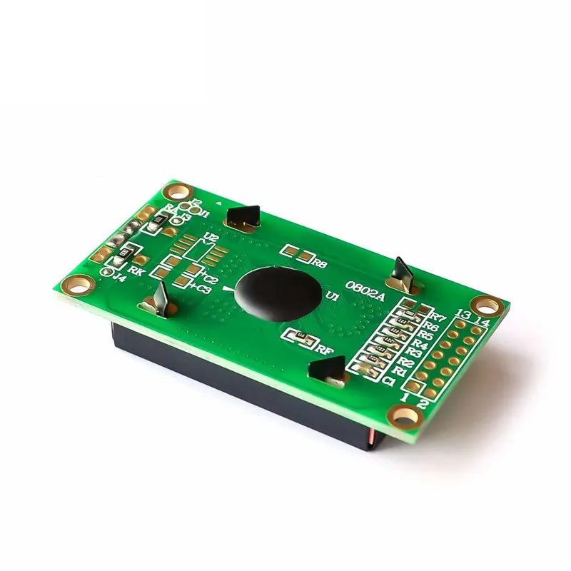 0802A Character LCD Screen 8*2Line Yellow-green screen LCD Screen