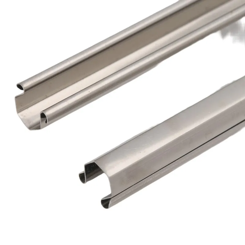 Computer Embroidery Machine Accessories Stainless Steel Cloth Folder 220mm Clamp