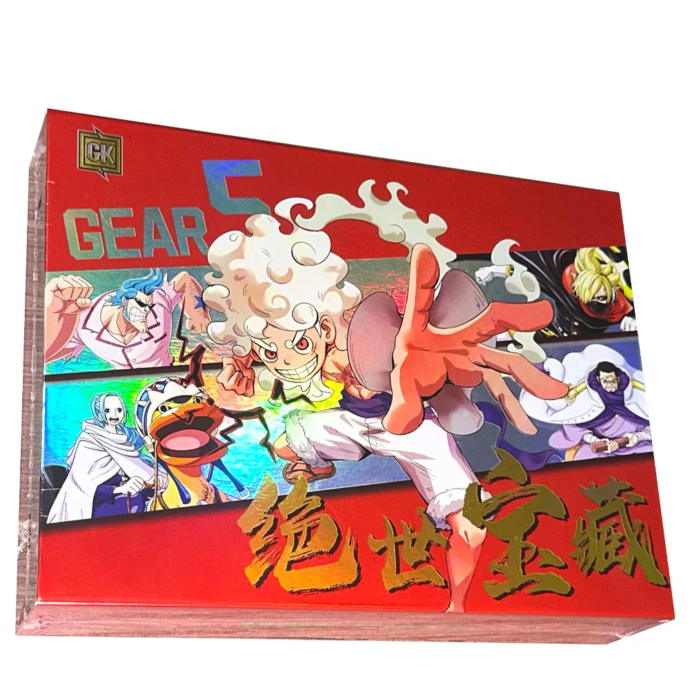 

New GK One Piece Japanese Anime Collection Card Cartas Luffy Roronoa Sanji Nami TCG Game SSP MR Cards Children Birthday Gift