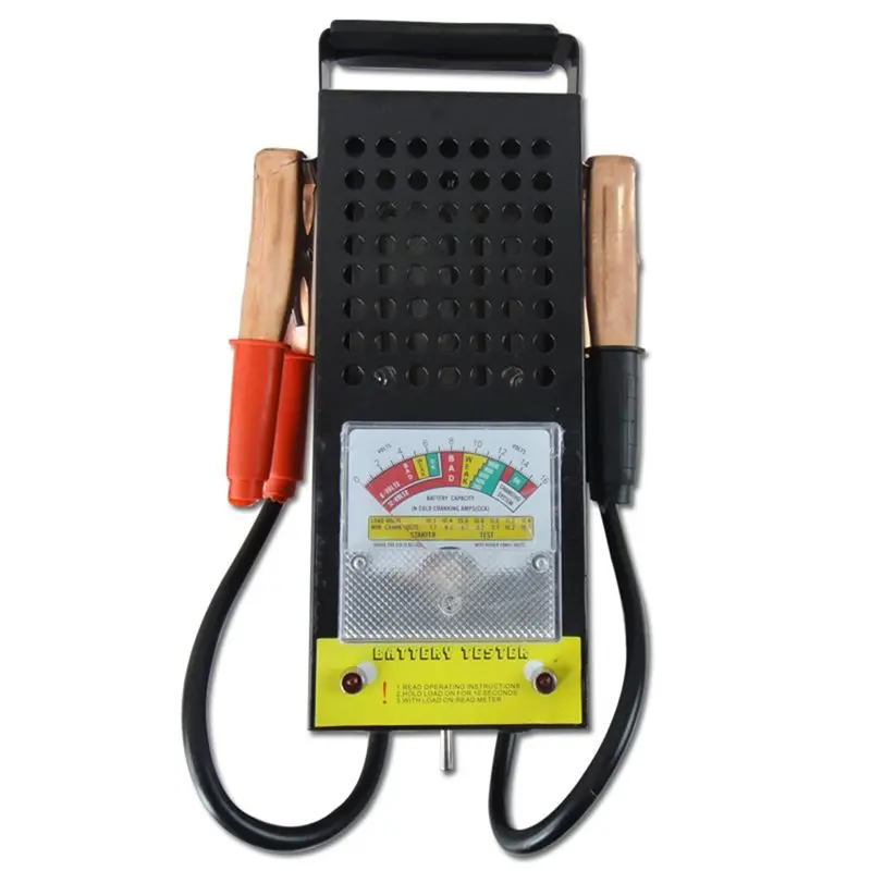 

M11K-Car Battery Tester Truck Battery Load Tester Portable Metal Mechanics Tool 6V 12V 100 A For 75AH 100AH 120AH 150AH 200AH