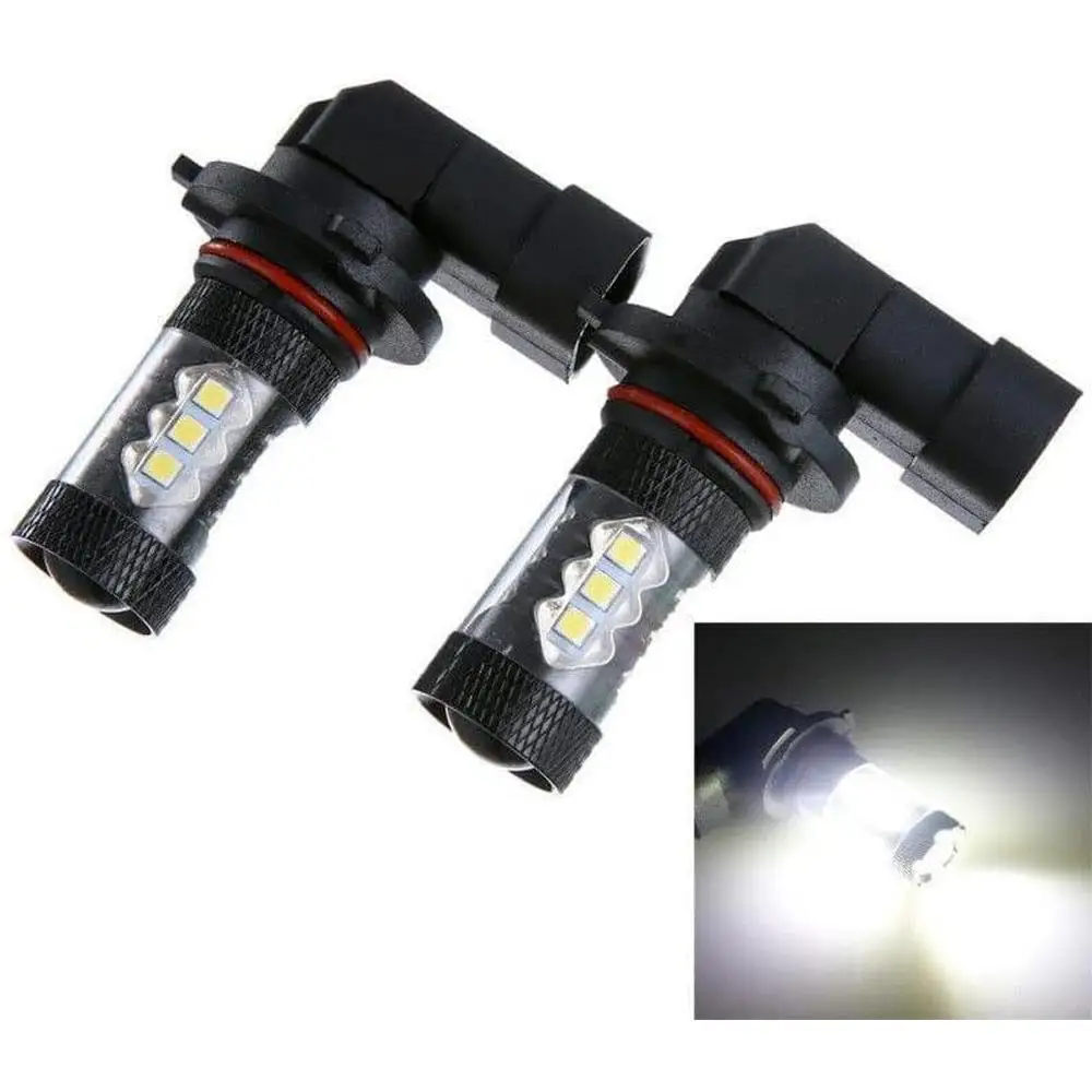 9-24V 80W H8 H11 3030 LED Fog Light For H8 and H11 socket types White Light Car Daytime Running Light Accessories