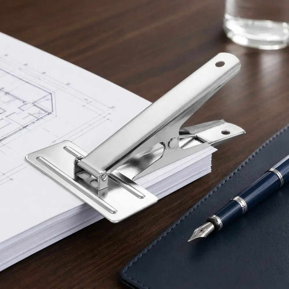 Strong Bills Heavy-Duty Binder Clip Steel Large Document Binding Clip Document Binding Strong Grip Office Clip Single Pack