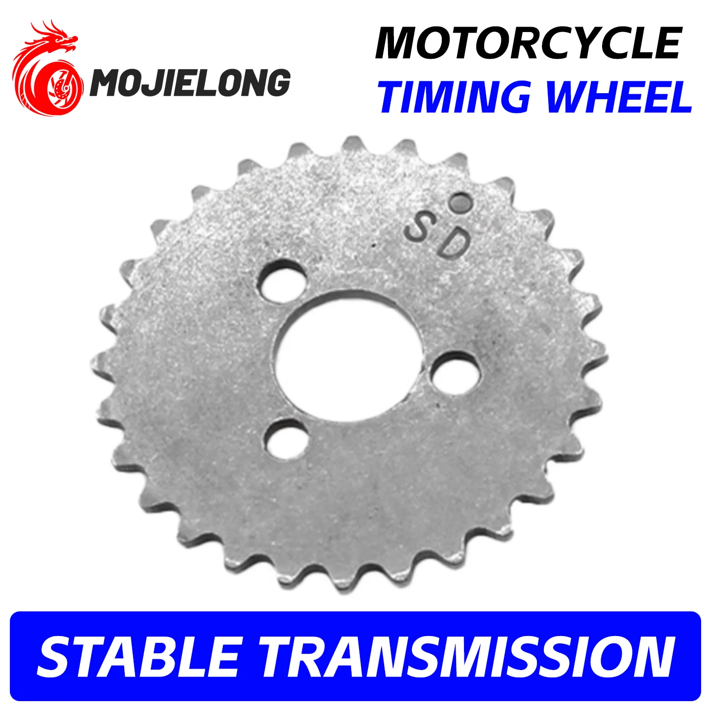 Cocok untuk puli camshaft Jialing 70, puli camshaft sepeda motor DY100 Longxin 90, roda gigi camshaft Taihonda 110