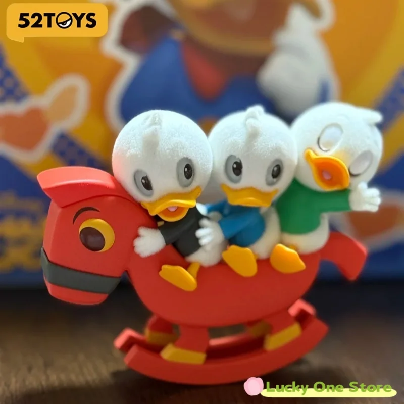 

Disney Donald Duck Club Series слепая коробка фигурка 52 игрушки модное настольное украшение для девочек подарок на день рождения подлинная коллекционная