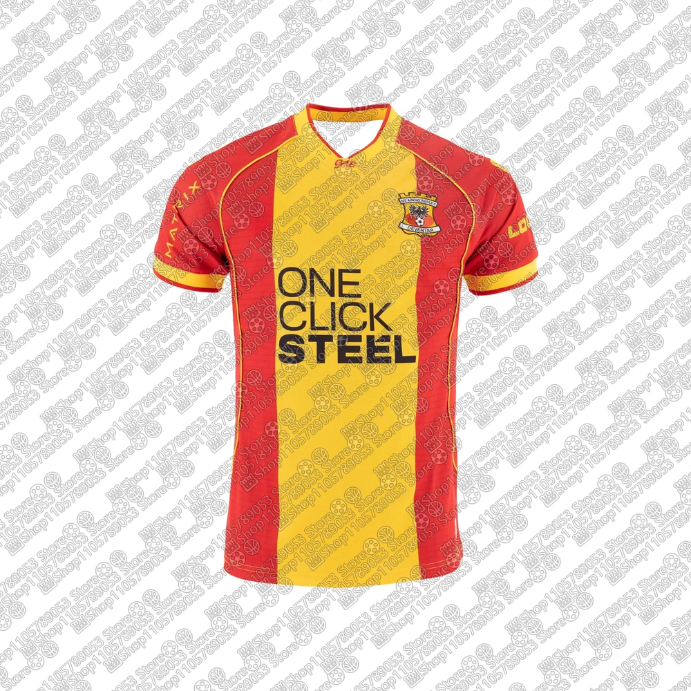 2026-27 Voetbal Ademend Heren T-Shirt KID Voetbal Sportfan Jersey Fiets Shirt Nieuwkomer Go Ahead Eagles Nederland Jersey