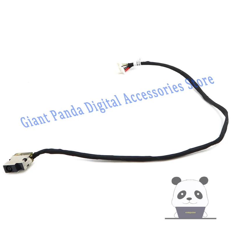 For HP 17-cn 17-cp 17t-cn 17z-cp 470 G2 laptop DC input power jack cable m50400-001