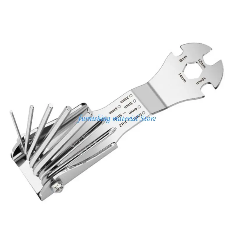 Y5GD Metal Construction Screwdriver Multiple Tool Set Corrosion Resistant Long Lastingly