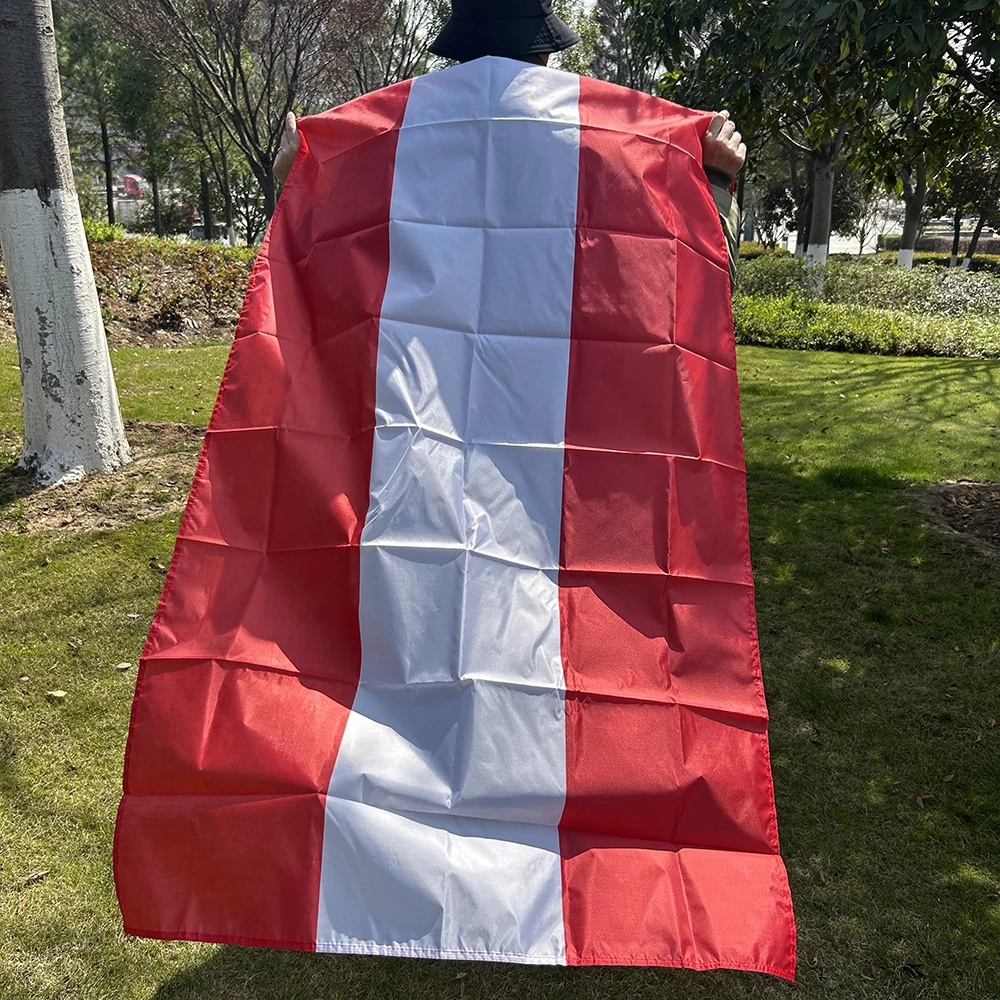 Austria Shawl Flag 90x150cm 3x5 Feet Super Poly Football AT Austria Shoulder Flag Indoor Outdoor Polyester Austria Flags