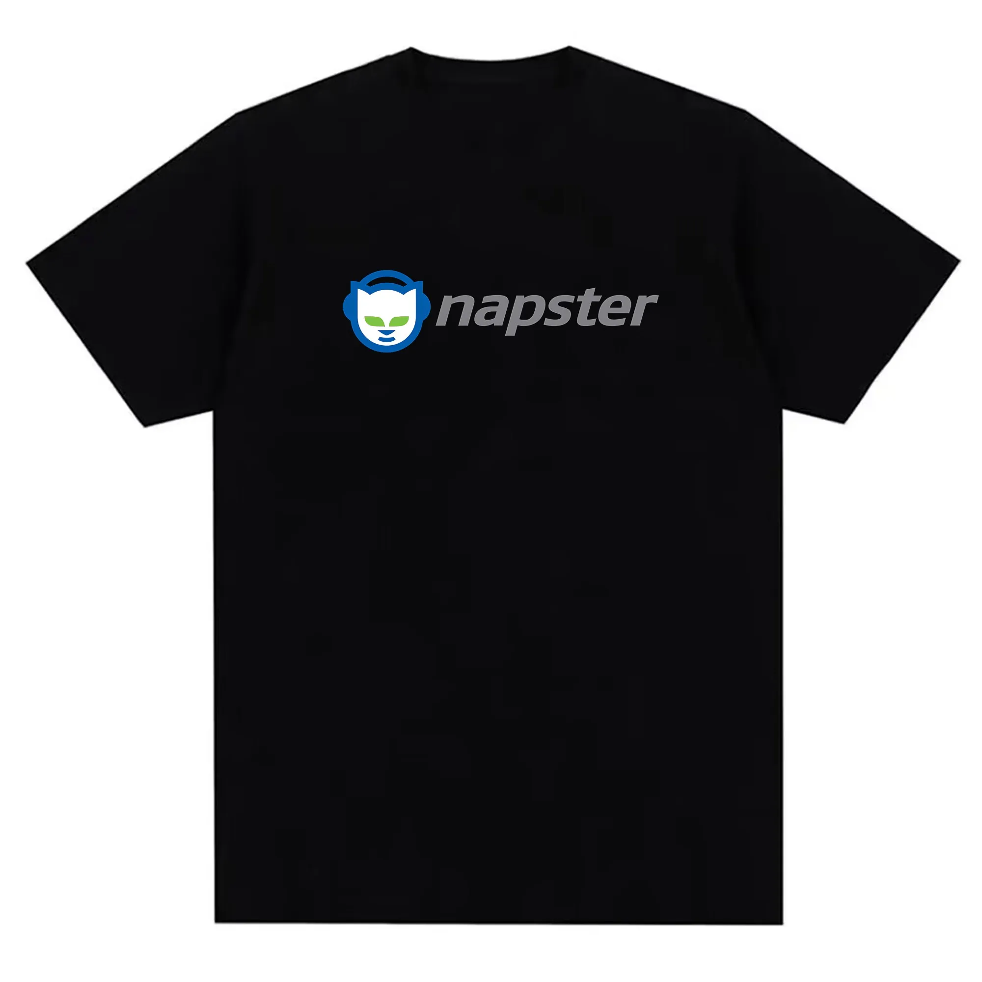 Nowa Kolekcja Moda Napster Heavyweight Gorąca Wyprzedaż Vintage Śmieszna Modna Koszulka Męska