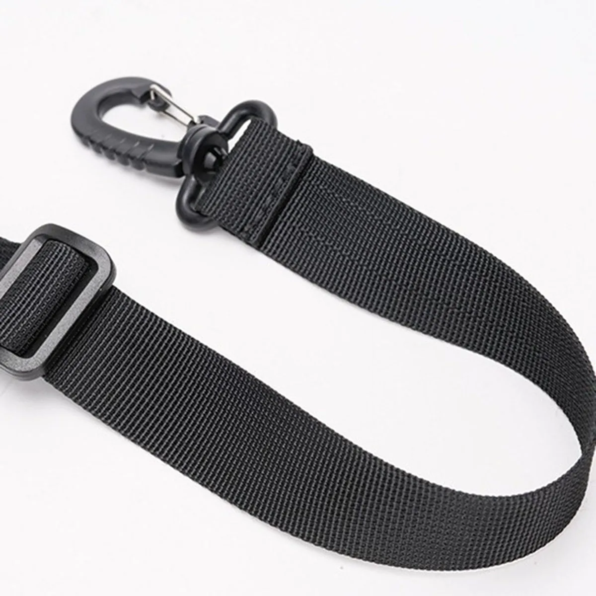 حقيبة كتف مفردة محمولة قابلة للتعديل مع حزام نايلون للرياضات الخارجية وحقيبة كروس تكتيكية للمشي لمسافات طويلة والسفر