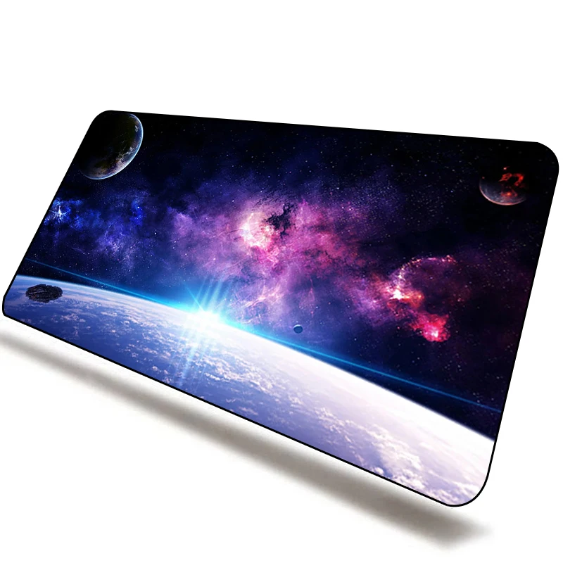 Mouse Carpet Mause Pad Gamer Galaxy Keyboard Mat Pads Gaming Desk Protector Laptops Large Mousepad Cartoon Xxl Deskmat Mats Cute image 3